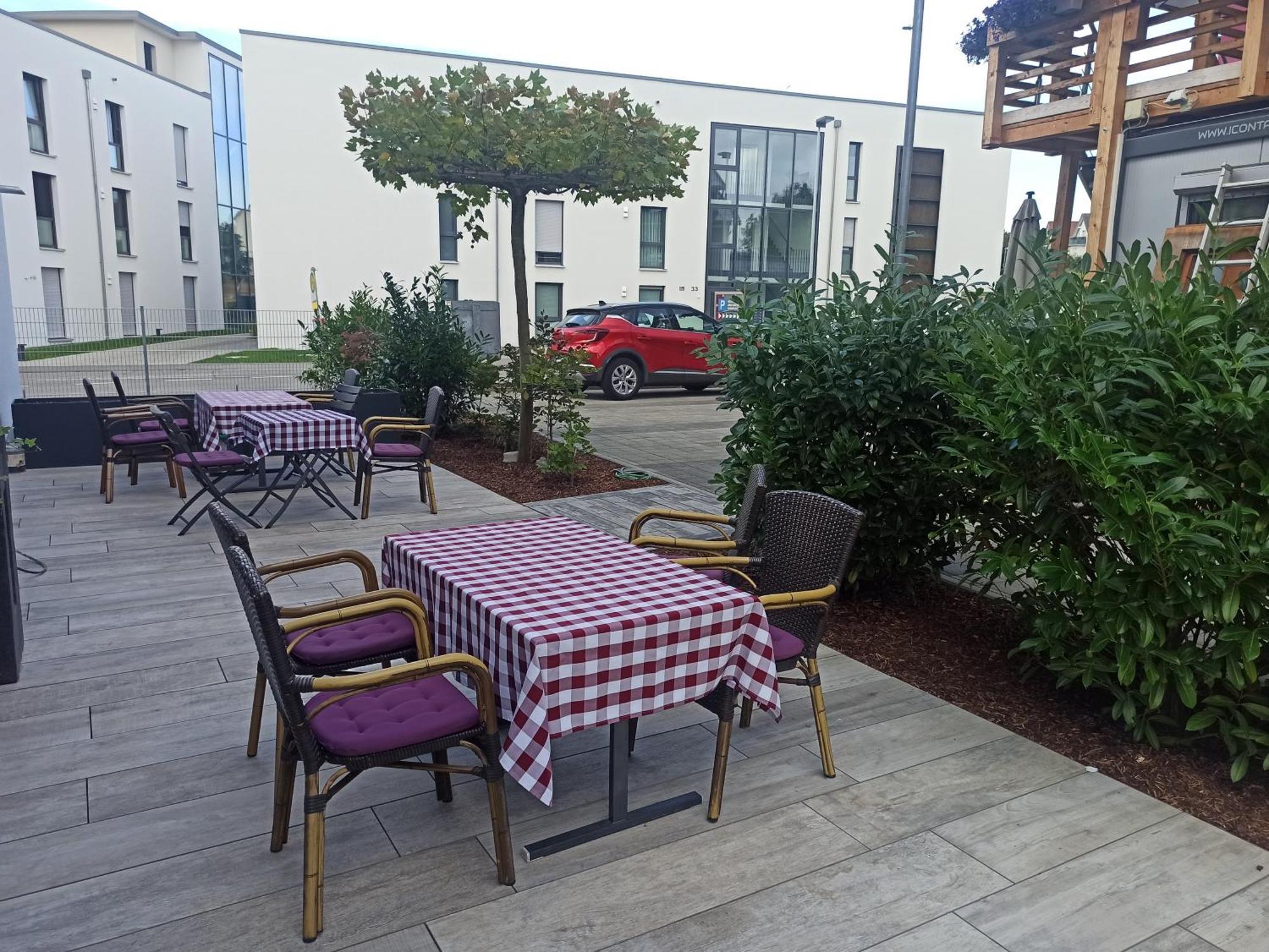 Hotel Gaestehaus Stock Zimmer Kraeuterstueble Friedrichshafen Exterior photo